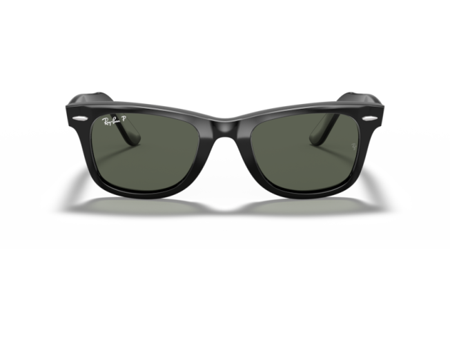 P&auml;ikeseprillid Ray-Ban Wayfarer Black Green XXL