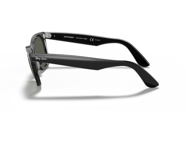 P&auml;ikeseprillid Ray-Ban Wayfarer Black Green L