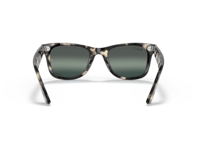 P&auml;ikeseprillid Ray-Ban Wayfarer Grey Havana Silver/Blue L