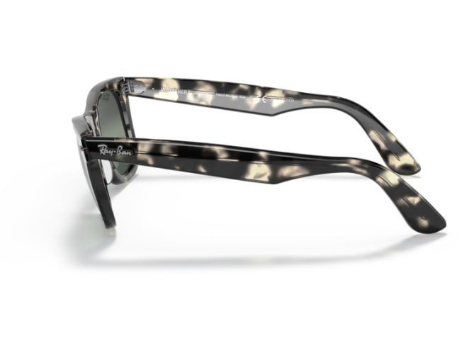 P&auml;ikeseprillid Ray-Ban Wayfarer Grey Havana Silver/Blue L