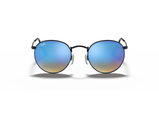 Päikeseprillid Ray-Ban Round Metal Black Blue L