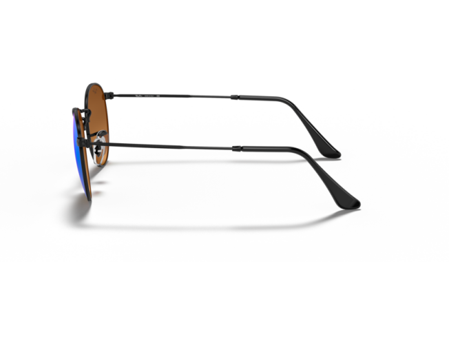 Päikeseprillid Ray-Ban Round Metal Black Blue L