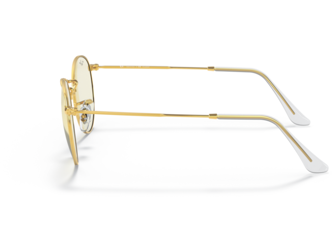Päikeseprillid Ray-Ban Round Metal Gold Clear Photochromic L