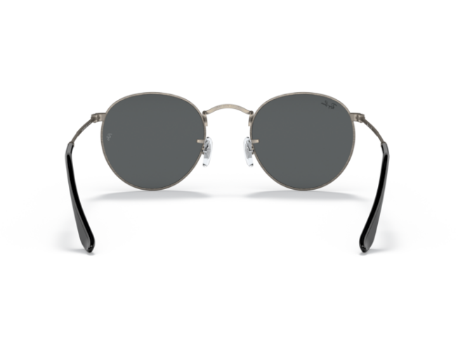 Päikeseprillid Ray-Ban Round Metal Gunmetal Dark Grey L