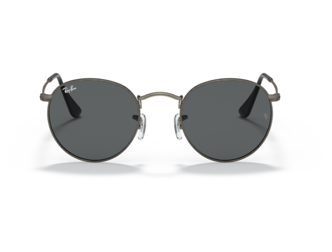 Päikeseprillid Ray-Ban Round Metal Gunmetal Dark Grey L