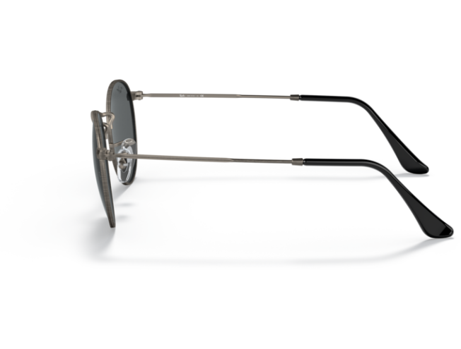 Päikeseprillid Ray-Ban Round Metal Gunmetal Dark Grey L