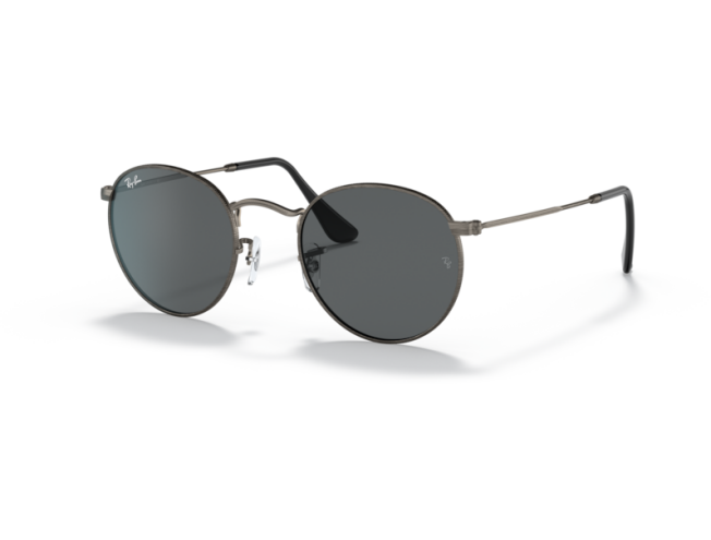 Päikeseprillid Ray-Ban Round Metal Gunmetal Dark Grey L