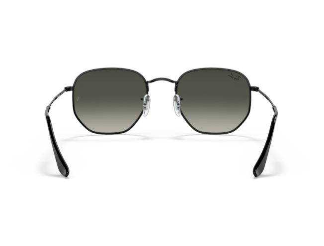 P&auml;ikeseprillid Ray-Ban Hexagonal Black Grey Gradient XL