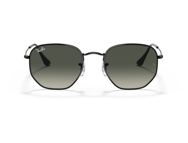 P&auml;ikeseprillid Ray-Ban Hexagonal Black Grey Gradient M
