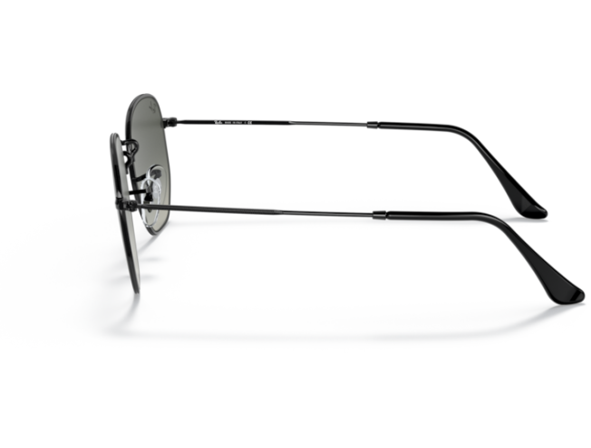 P&auml;ikeseprillid Ray-Ban Hexagonal Black Grey Gradient M