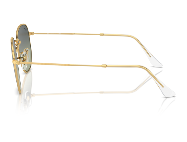 P&auml;ikeseprillid Ray-Ban Hexagonal Gold Green Vintage XL