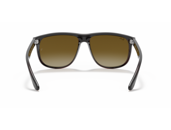 Päikeseprillid Ray-Ban Boyfriend Black on Brown Brown Gradient L