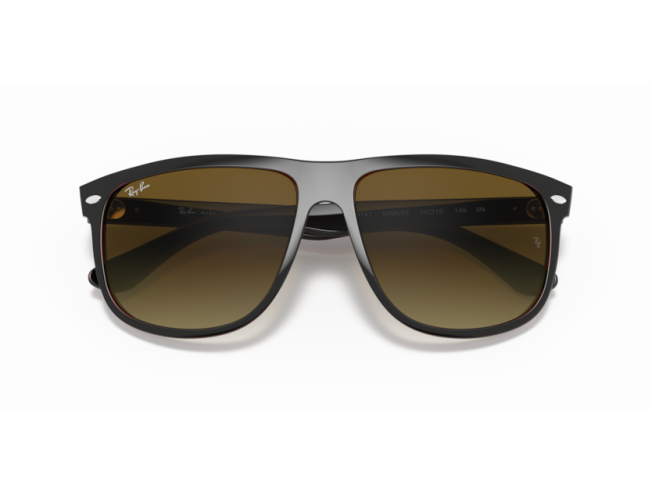 Päikeseprillid Ray-Ban Boyfriend Black on Brown Brown Gradient L