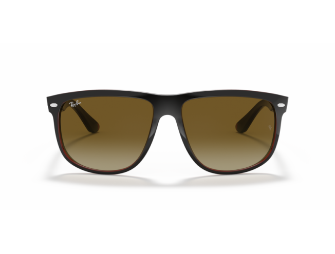 Päikeseprillid Ray-Ban Boyfriend Black on Brown Brown Gradient L