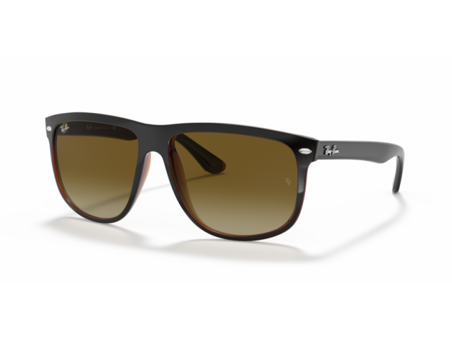 Päikeseprillid Ray-Ban Boyfriend Black on Brown Brown Gradient L