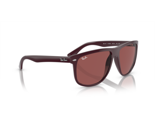 Päikeseprillid Ray-Ban Boyfriend Bordeaux Dark Violet L