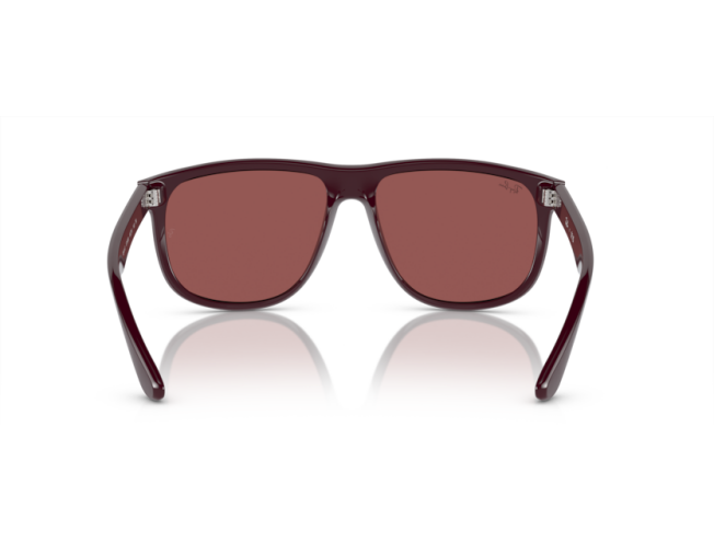 Päikeseprillid Ray-Ban Boyfriend Bordeaux Dark Violet L