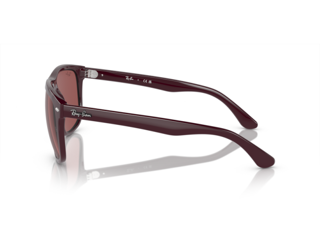 Päikeseprillid Ray-Ban Boyfriend Bordeaux Dark Violet L