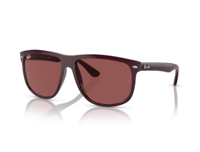 Päikeseprillid Ray-Ban Boyfriend Bordeaux Dark Violet L