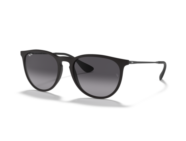 P&auml;ikeseprillid Ray-Ban Erika Black Grey Gradient M