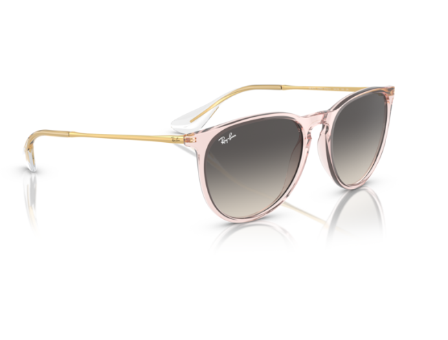 P&auml;ikeseprillid Ray-Ban Erika Transparent Pink Grey M