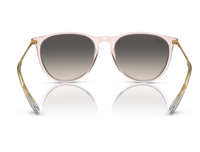 P&auml;ikeseprillid Ray-Ban Erika Transparent Pink Grey M