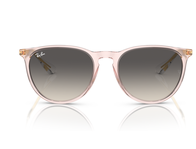 P&auml;ikeseprillid Ray-Ban Erika Transparent Pink Grey M