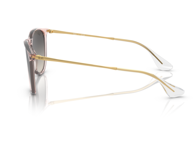 P&auml;ikeseprillid Ray-Ban Erika Transparent Pink Grey M