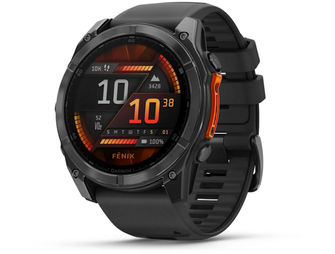 Spordikell Garmin fenix 8 51mm AMOLED Slate Gray with Black Titanium Band