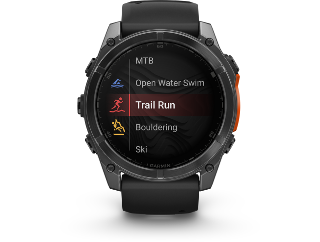 Spordikell Garmin fenix 8 51mm AMOLED Slate Gray with Black band