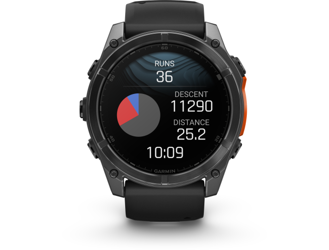 Spordikell Garmin fenix 8 51mm AMOLED Slate Gray with Black band