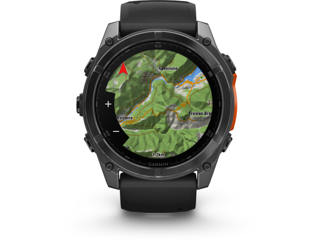 Spordikell Garmin fenix 8 51mm AMOLED Slate Gray with Black band