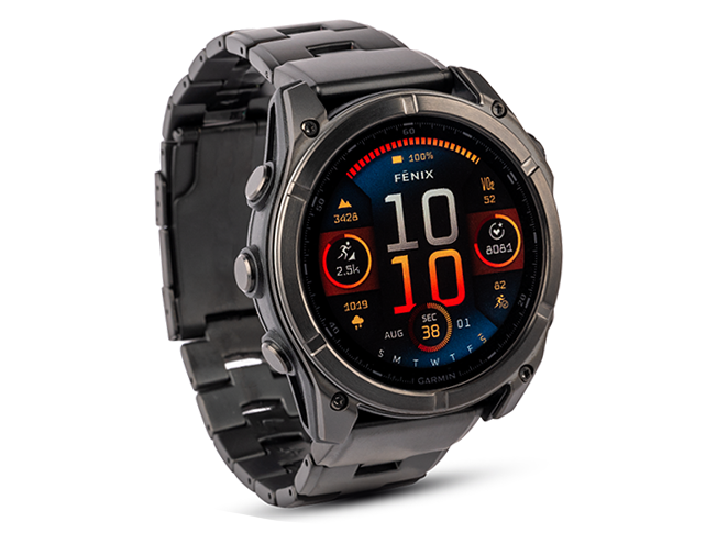 Spordikell Garmin fenix 8 51mm AMOLED Sapphire Carbon Gray DLC Ti with Black Titanium Band