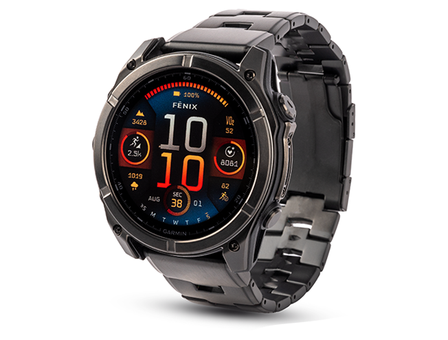 Spordikell Garmin fenix 8 51mm AMOLED Sapphire Carbon Gray DLC Ti with Black Titanium Band