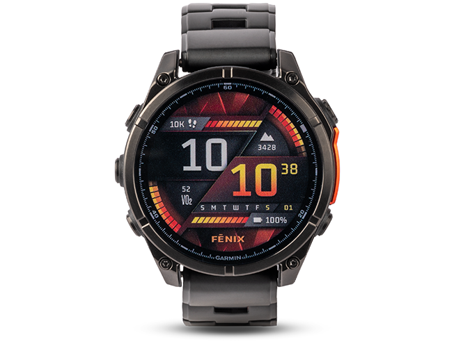 Spordikell Garmin fenix 8 51mm AMOLED Slate Gray with Black Titanium Band