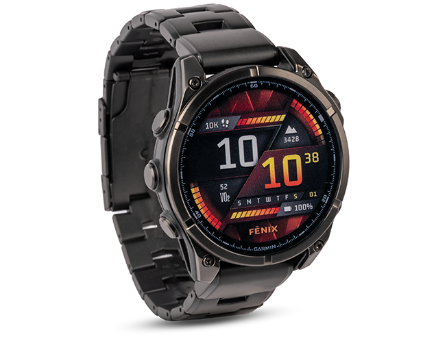 Spordikell Garmin fenix 8 51mm AMOLED Slate Gray with Black Titanium Band