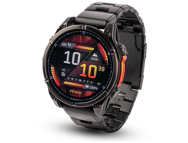 Spordikell Garmin fenix 8 51mm AMOLED Slate Gray with Black Titanium Band