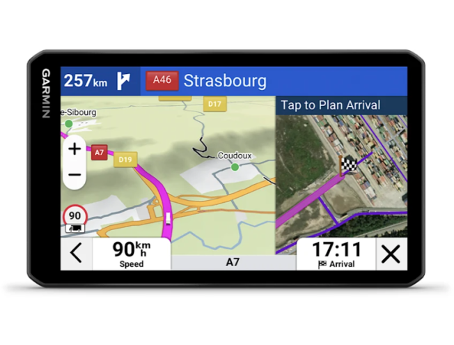 Veoauto GPS Garmin Dezl LGV720