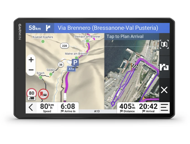 Veoauto GPS Garmin Dezl LGV1020