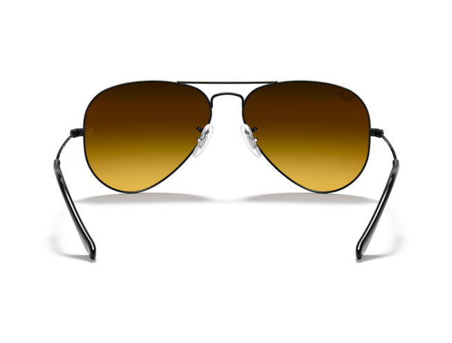 P&auml;ikeseprillid Ray-Ban Aviator Large Metal Black Blue Flash M