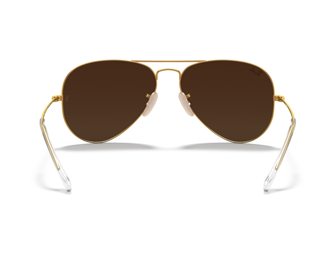 P&auml;ikeseprillid Ray-Ban Aviator Large Metal Gold Green Flash XL