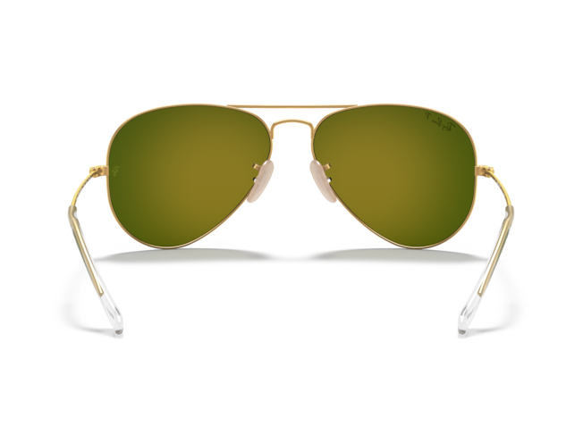 P&auml;ikeseprillid Ray-Ban Aviator Large Metal Gold Orange Flash XL