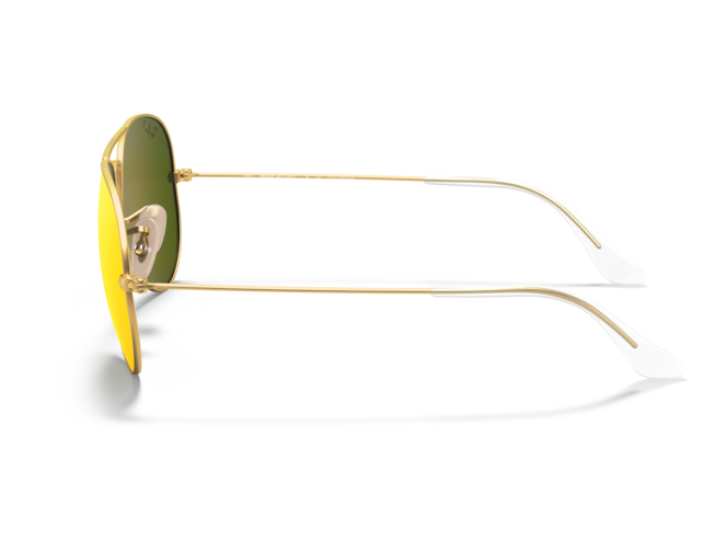 P&auml;ikeseprillid Ray-Ban Aviator Large Metal Gold Orange Flash XL