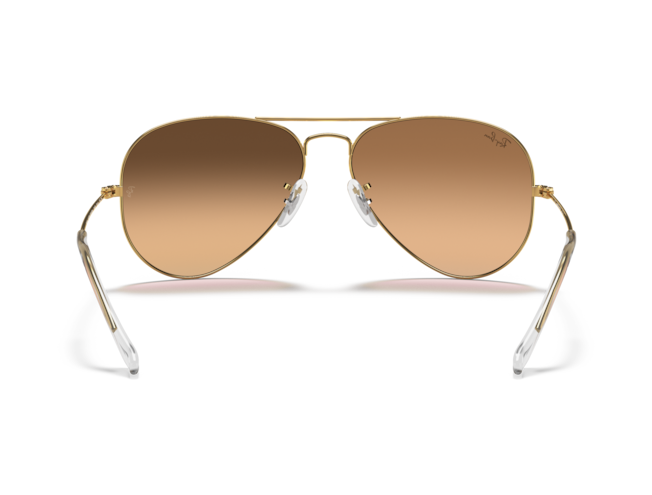 P&auml;ikeseprillid Ray-Ban Aviator Large Metal Gold Silver/Pink M