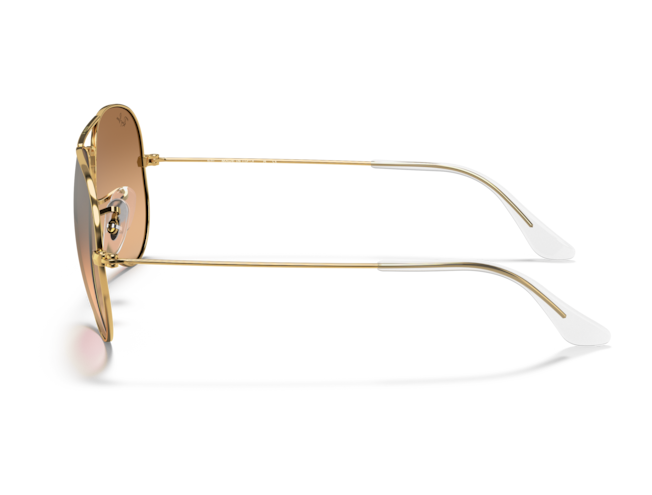 P&auml;ikeseprillid Ray-Ban Aviator Large Metal Gold Silver/Pink M