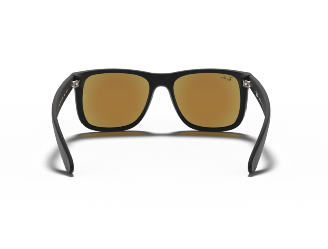 P&auml;ikeseprillid Ray-Ban Justin Black Blue Mirror S