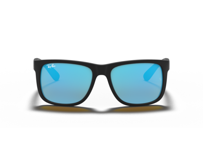 P&auml;ikeseprillid Ray-Ban Justin Black Blue Mirror S