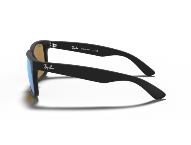 P&auml;ikeseprillid Ray-Ban Justin Black Blue Mirror S