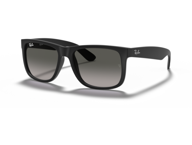 P&auml;ikeseprillid Ray-Ban Justin Black Dark Grey S