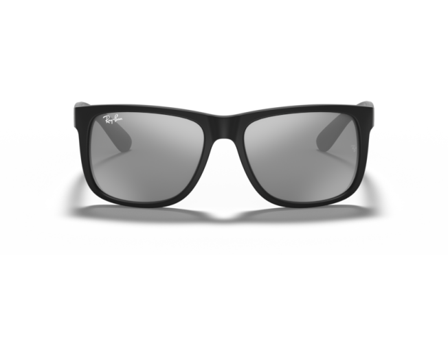 P&auml;ikeseprillid Ray-Ban Justin Black Grey Mirror Silver S